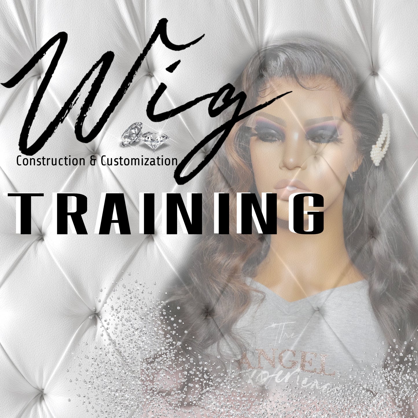 WIG COURSE 102: HAND STITCHING CLOSURE WIG PLUS MORE!