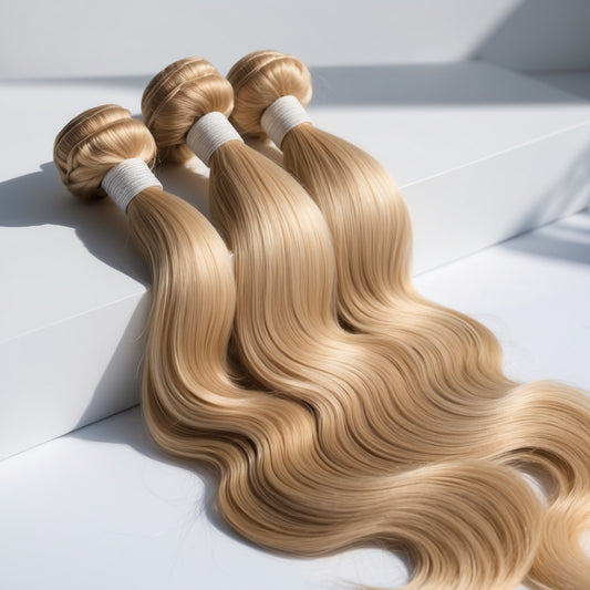 BLONDE BODYWAVE BUNDLE TRIO