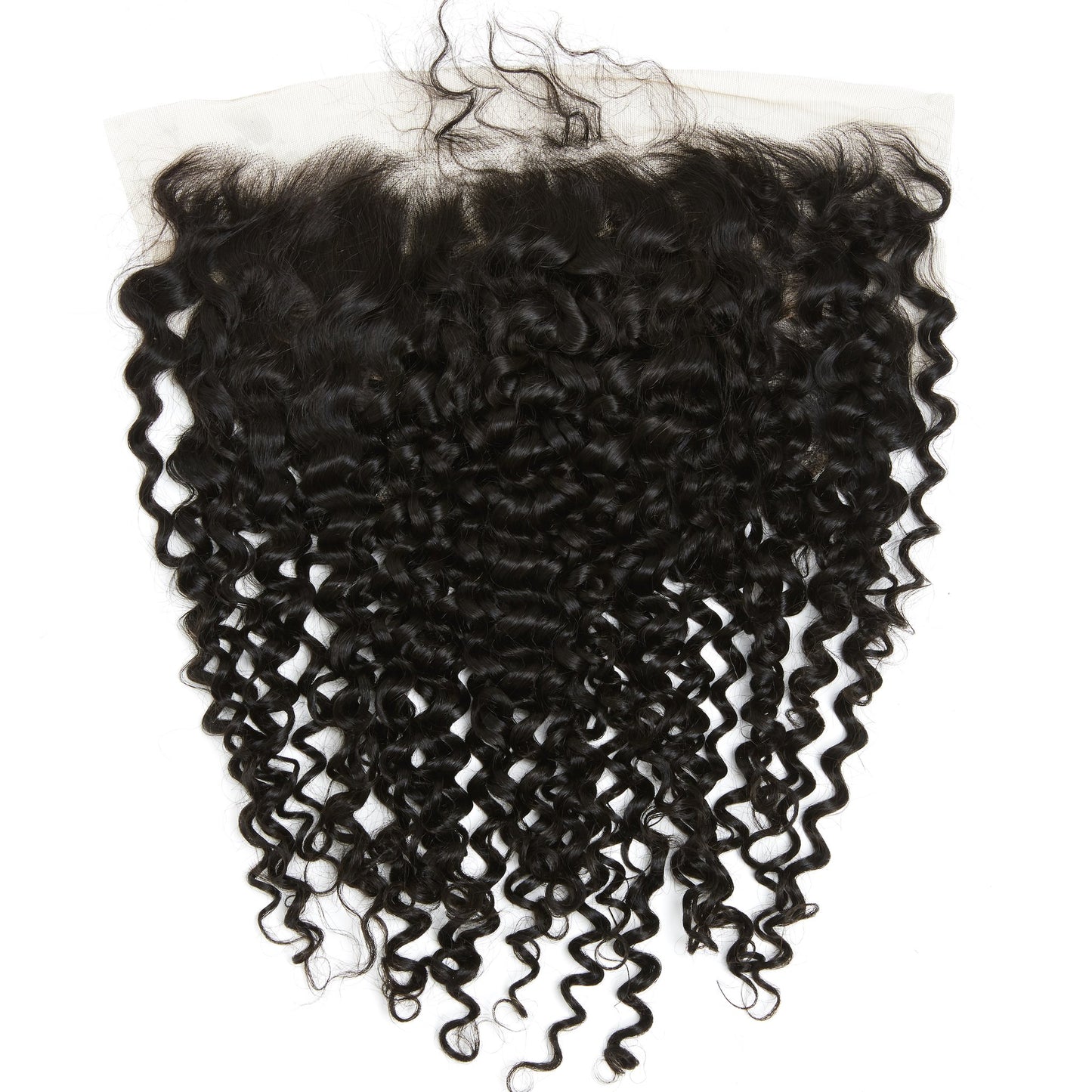 CAMBODIAN DEEP CURLY LACE FRONTAL